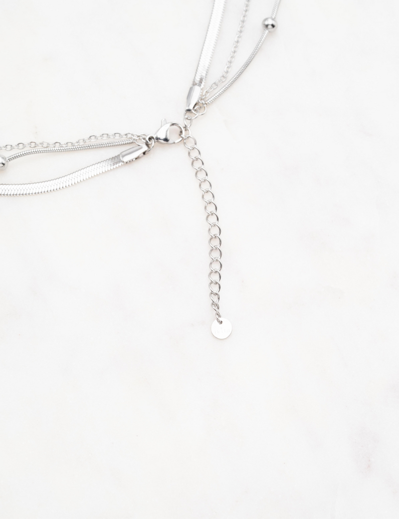Collier Ikita Paris - Willy multirangs