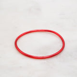 Bracelet Bouddhiste fin - Rouge Clair + Carte Bonne Fête maman