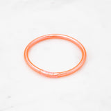 Bracelet Bouddhiste épais - Corail + Carte Bonne fête Maman