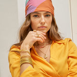 Bracelet Bouddhiste épais - Doré