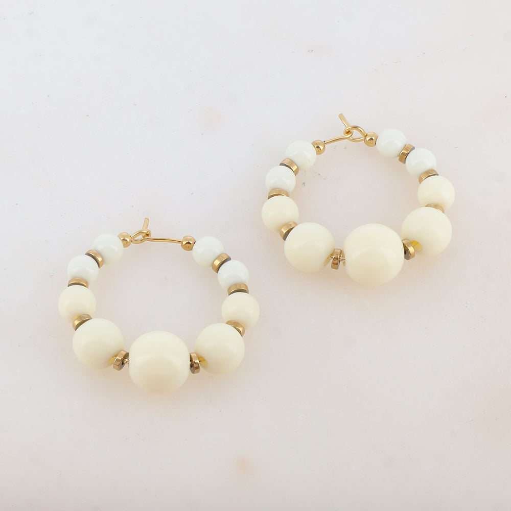 Boucles Ikita Paris -  Créoles Sorianio