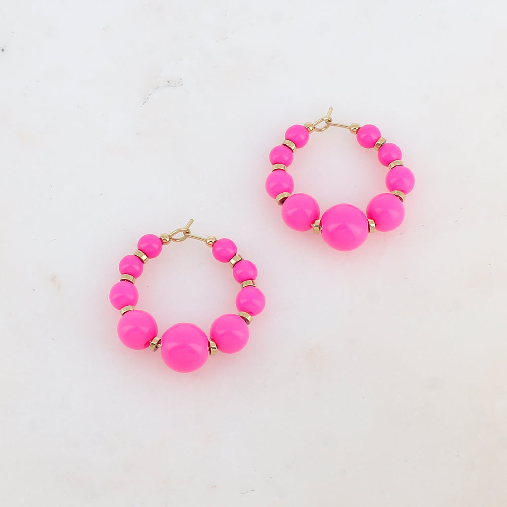 Boucles Ikita Paris -  Créoles Sorianio