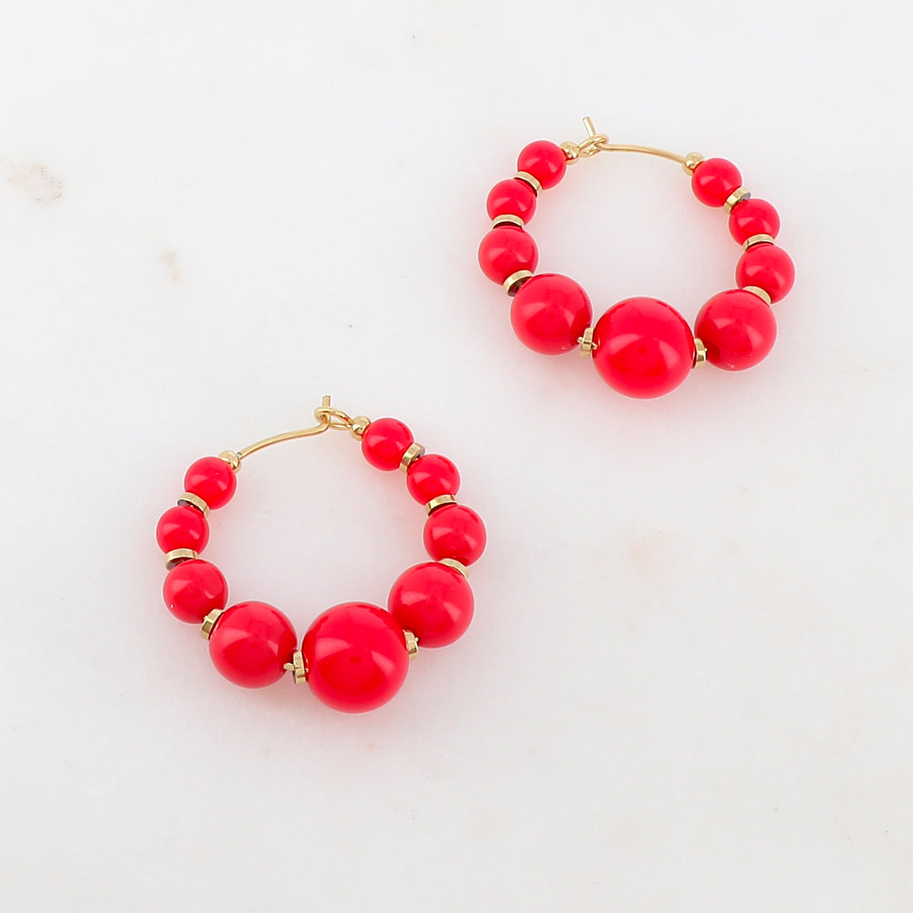 Boucles Ikita Paris -  Créoles Sorianio