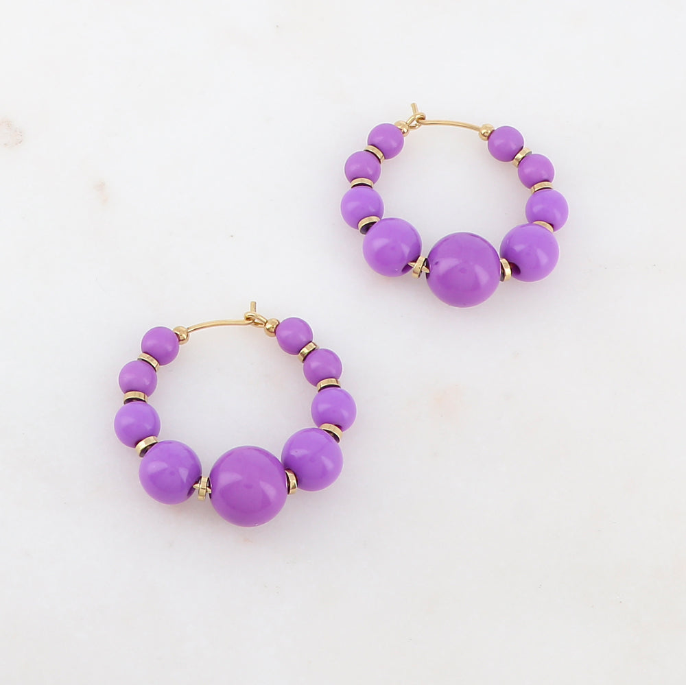 Boucles Ikita Paris -  Créoles Sorianio