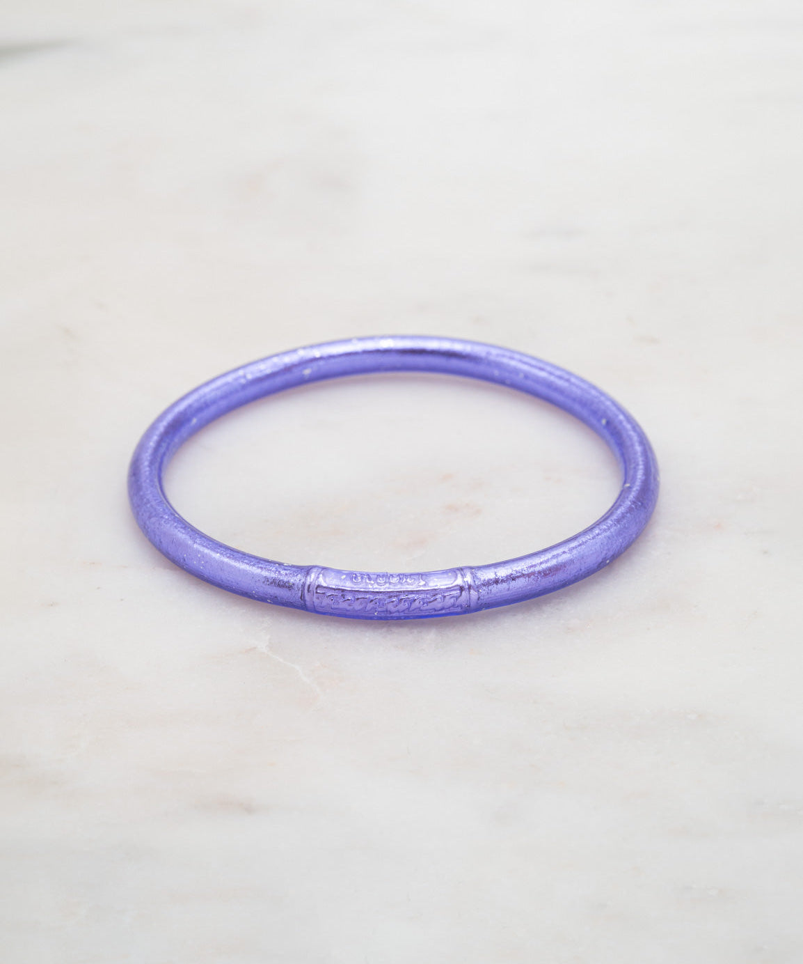 Bracelet Bouddhiste épais - Violet + Carte Bonne fête Maman