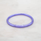 Bracelet Bouddhiste épais - Violet + Carte Bonne fête Maman