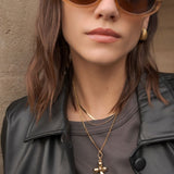 Collier Ikita Paris - Samantha multirangs