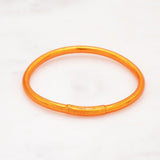 Bracelet Bouddhiste épais - Orange