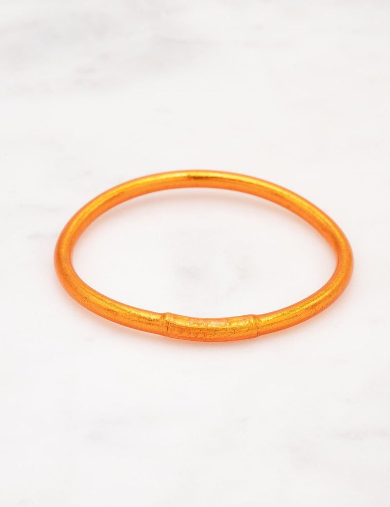 Bracelet Bouddhiste épais - Orange