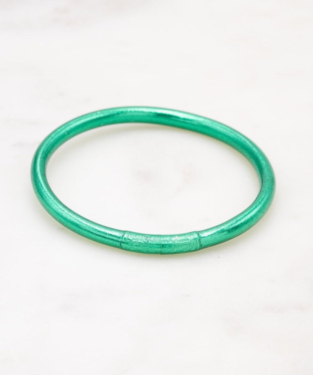 Bracelet Bouddhiste épais - Vert