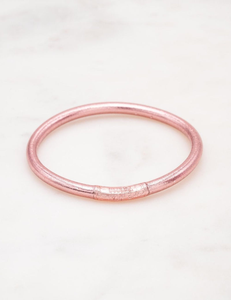 Bracelet  Bouddhiste épais - Rose Gold