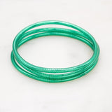 Bracelet Bouddhiste fin - Vert