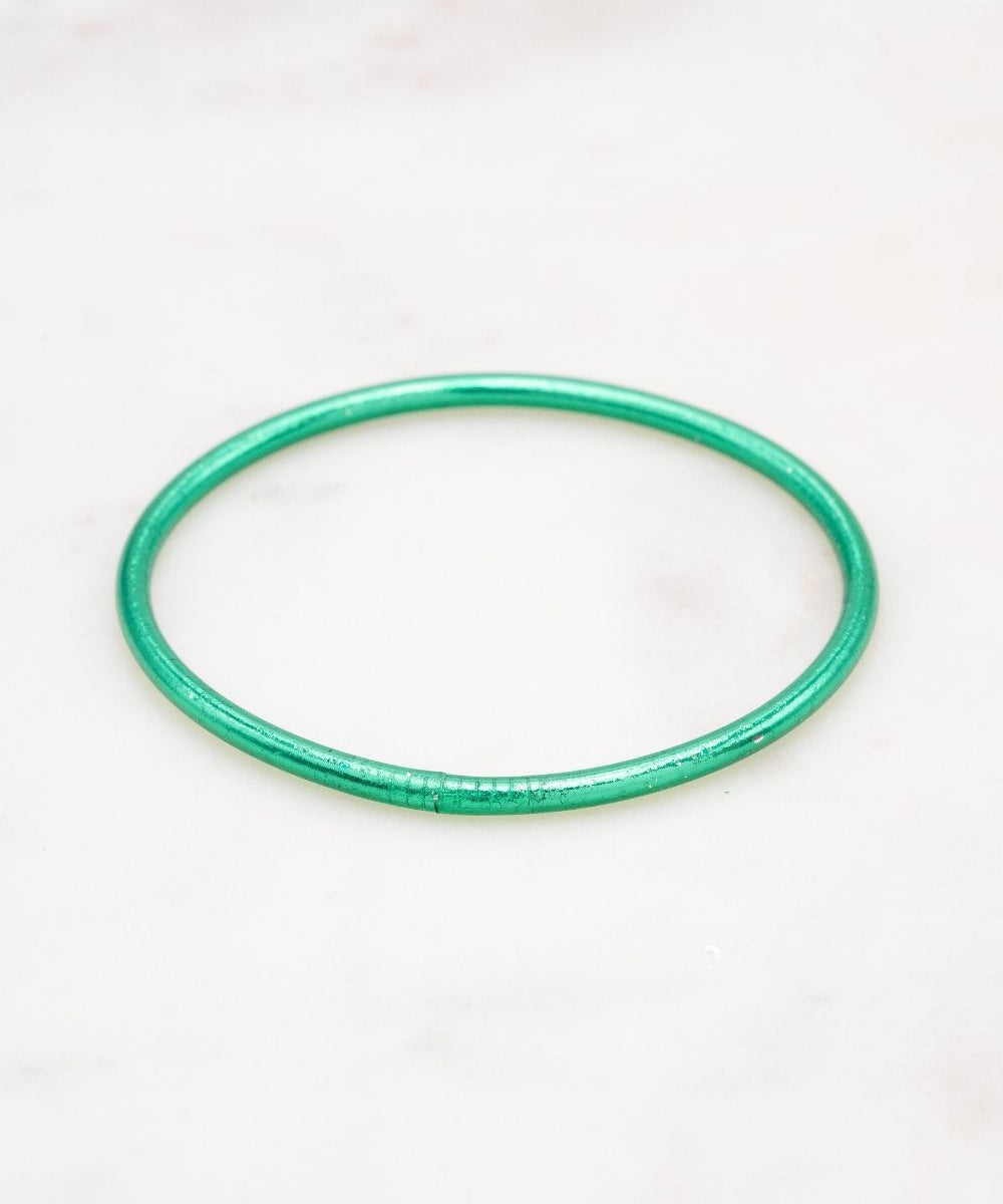 Bracelet Bouddhiste fin - Vert
