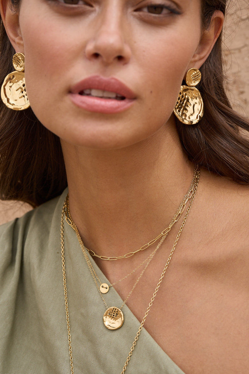 Collier  Ikita Paris - Terencio multirangs