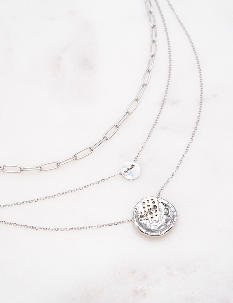 Collier  Ikita Paris - Terencio multirangs