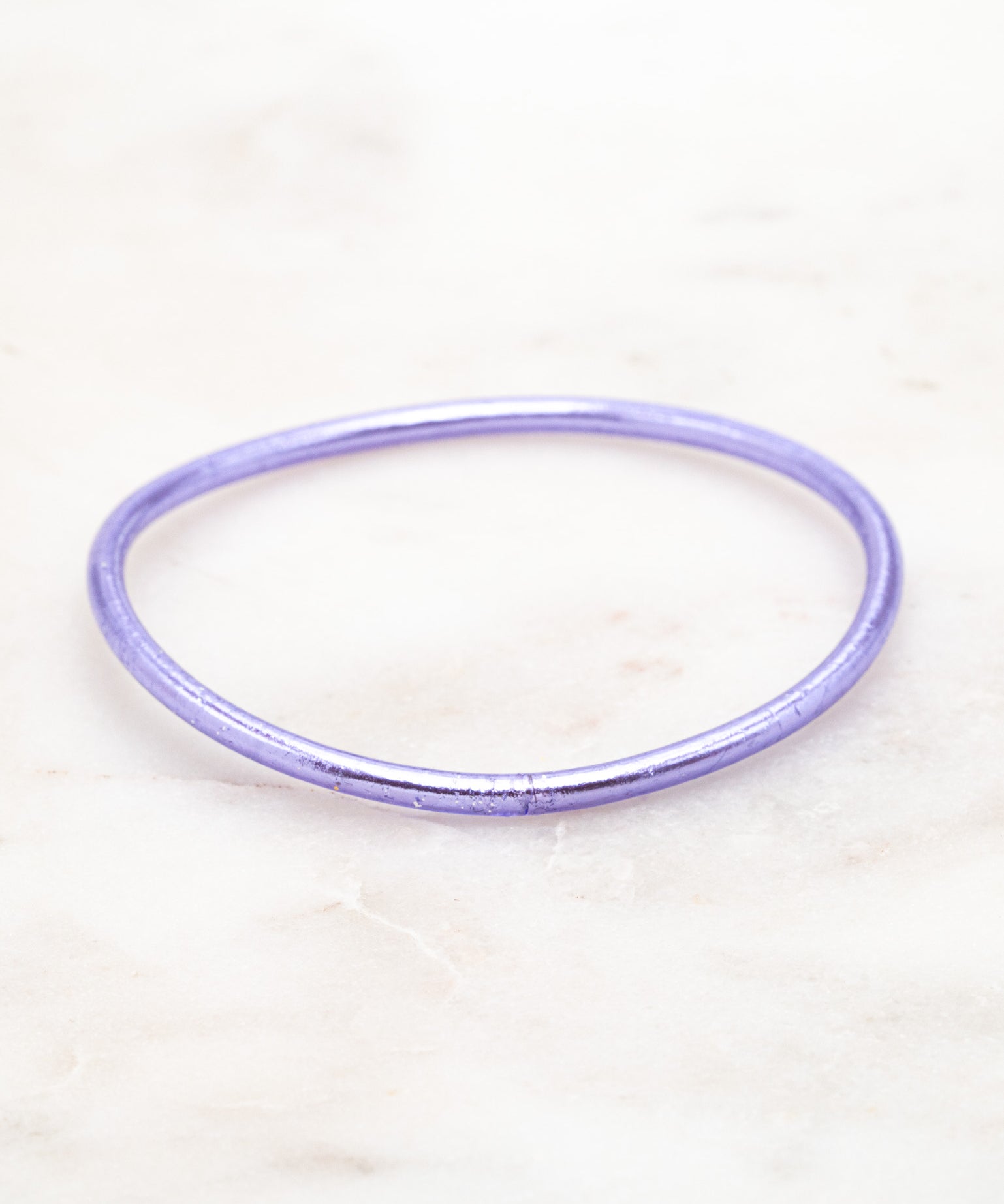 Bracelet Bouddhiste fin - Violet