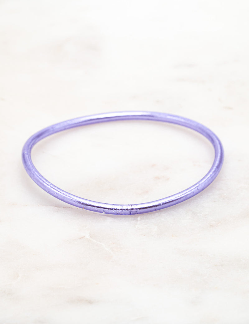 Bracelet Bouddhiste fin - Violet