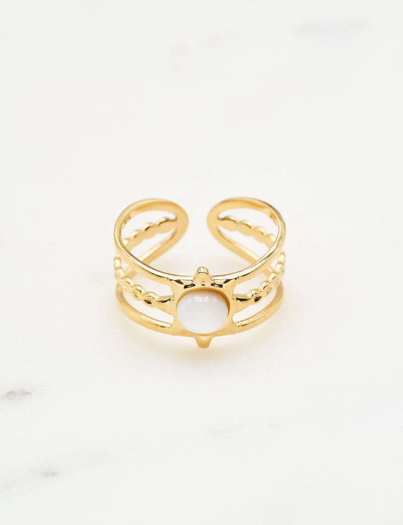 Bague Cybélia