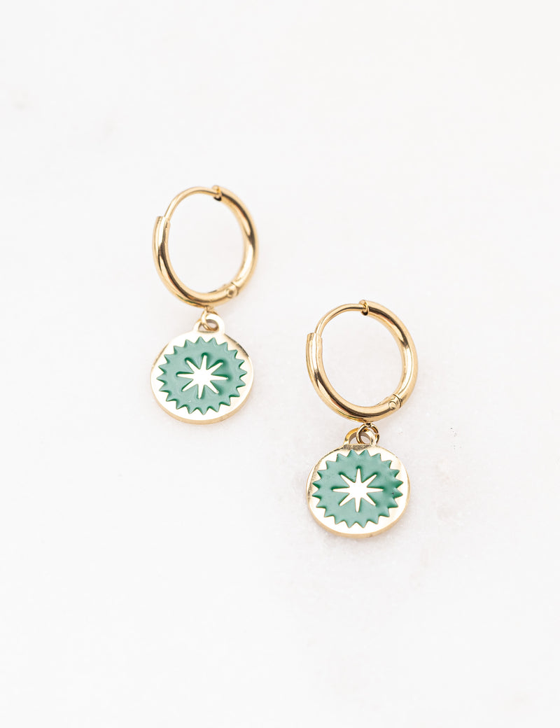Boucles mini stella