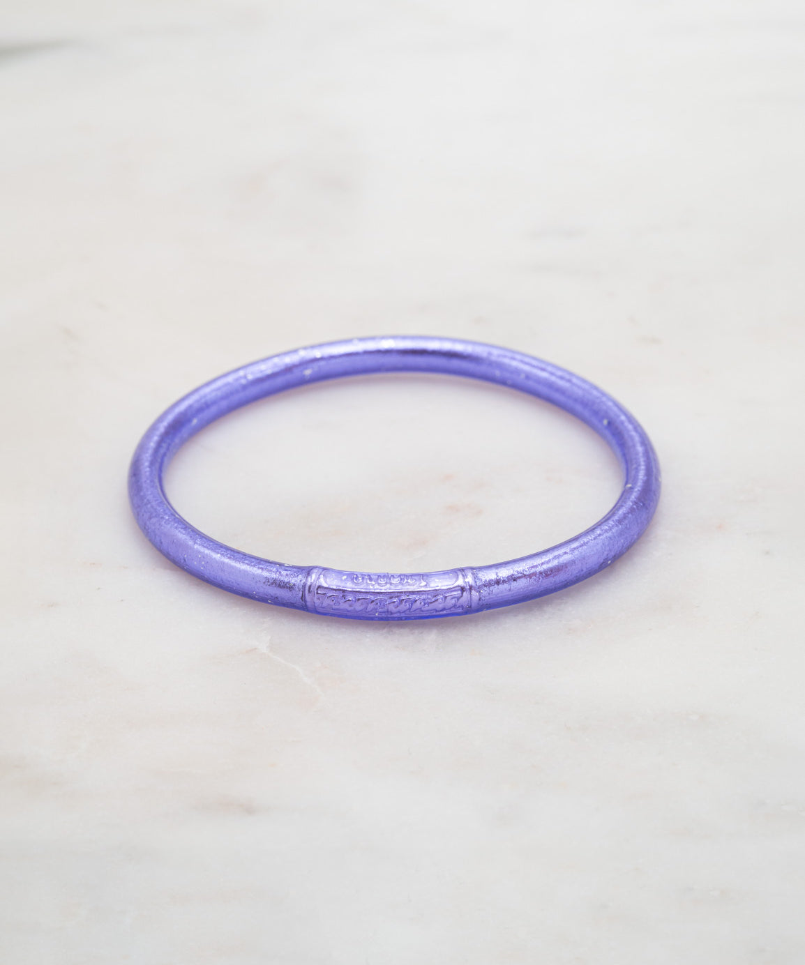 Bracelet Bouddhiste épais - Violet