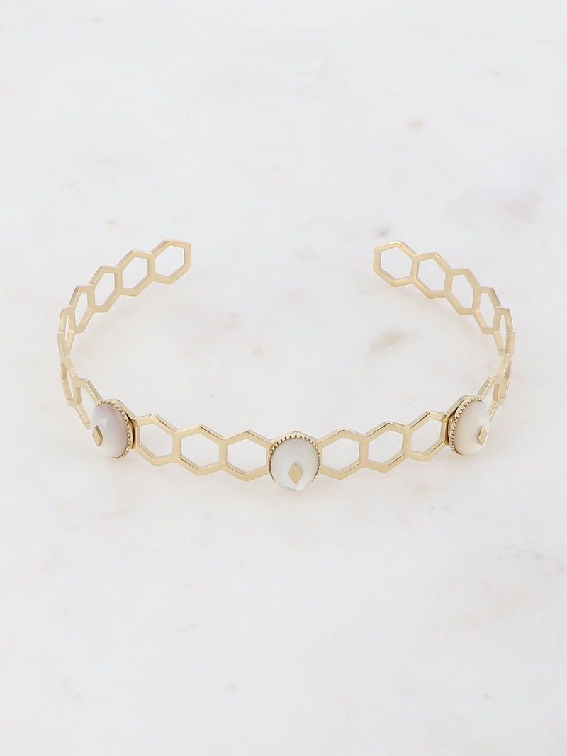 Bracelet jonc Micoya