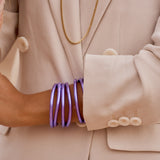 Bracelet Bouddhiste épais - Violet